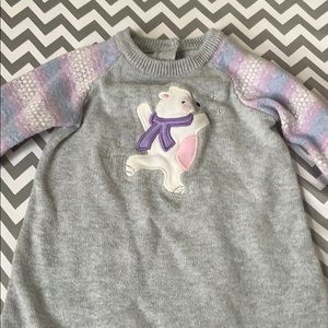 Cozy Sweater Dress 12-18 months